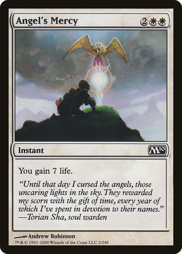Angel's Mercy [Magic 2010]-1