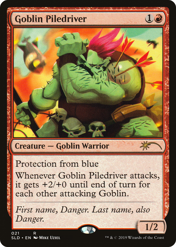 Goblin Piledriver [Secret Lair Drop Series]-1