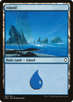 Island (287) [Commander Anthology Volume II]-1
