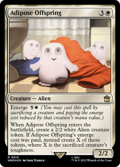 Adipose Offspring (Surge Foil) [Doctor Who]-1