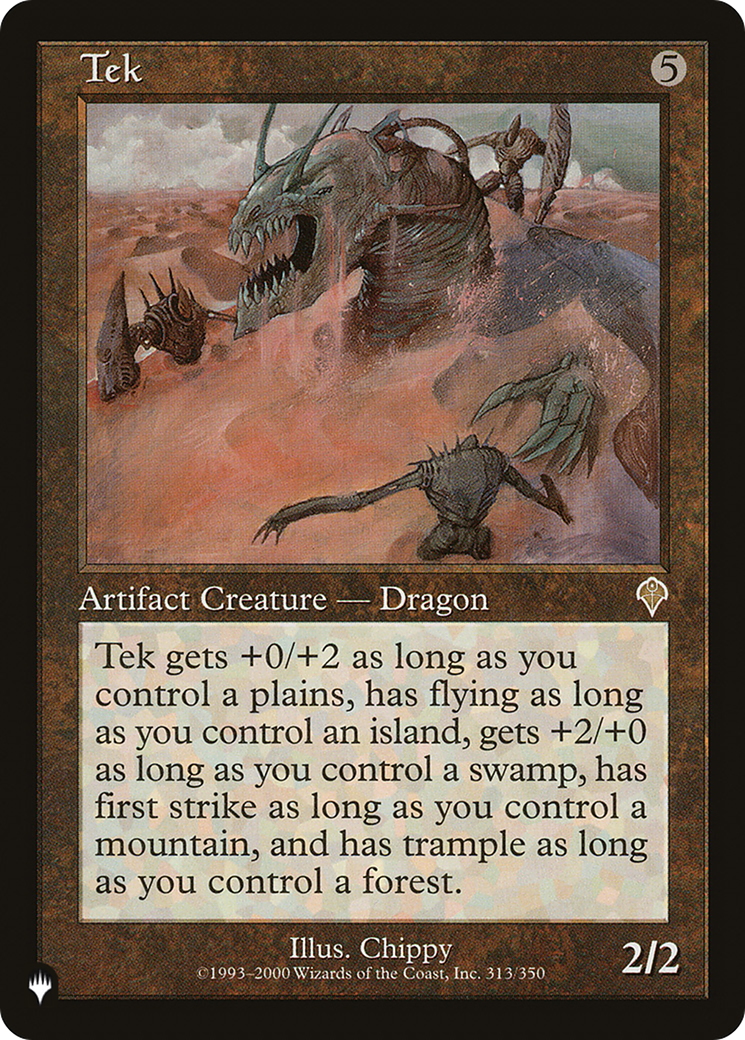 Tek [The List]-1