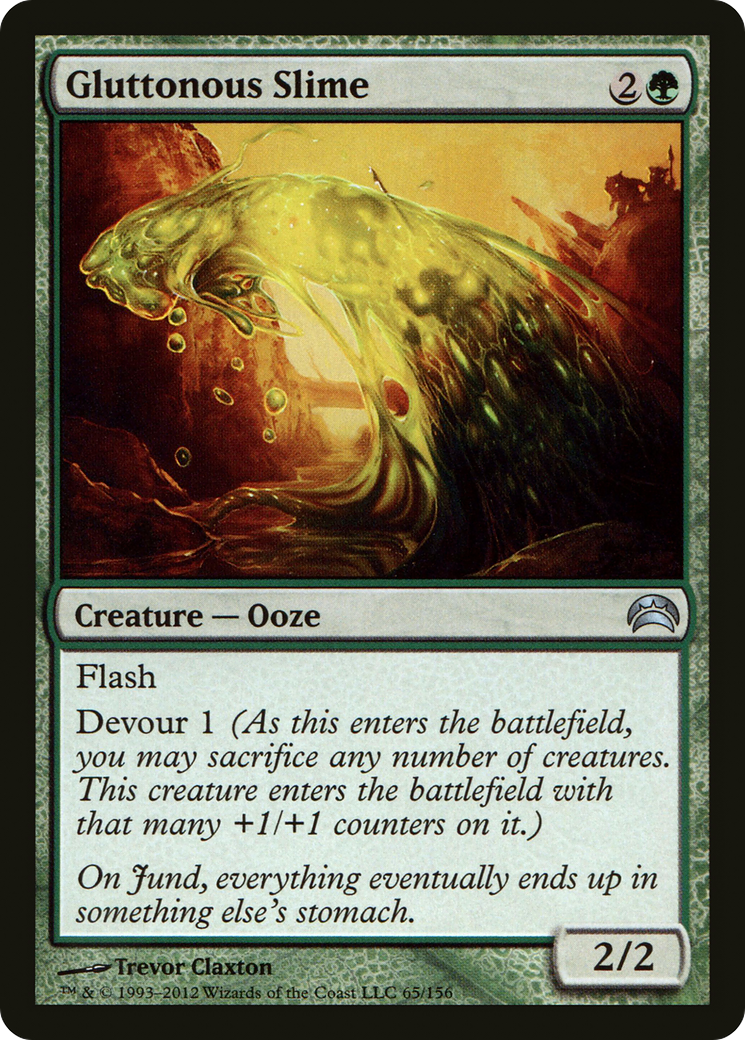 Gluttonous Slime [Planechase 2012]-1