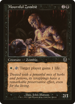 Mournful Zombie [Apocalypse]-1
