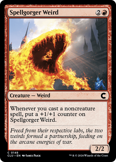 Spellgorger Weird [Ravnica: Clue Edition]-1