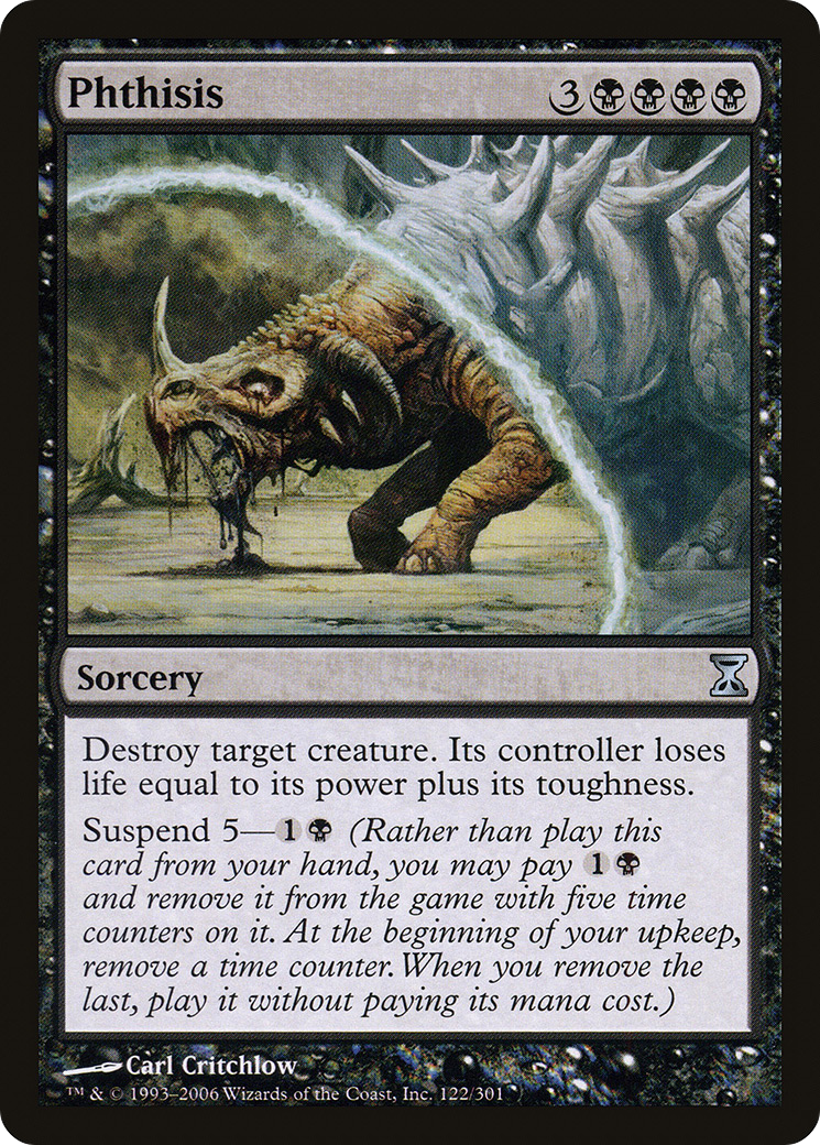 Phthisis [Time Spiral]-1