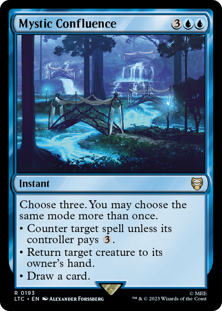 Mystic Confluence [The Lord of the Rings: Tales of Middle-Earth Commander]-1