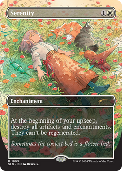 Serenity (Rainbow Foil) [Secret Lair Drop Series]-1