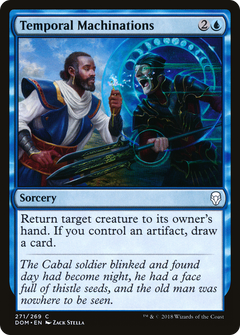 Temporal Machinations [Dominaria]-1