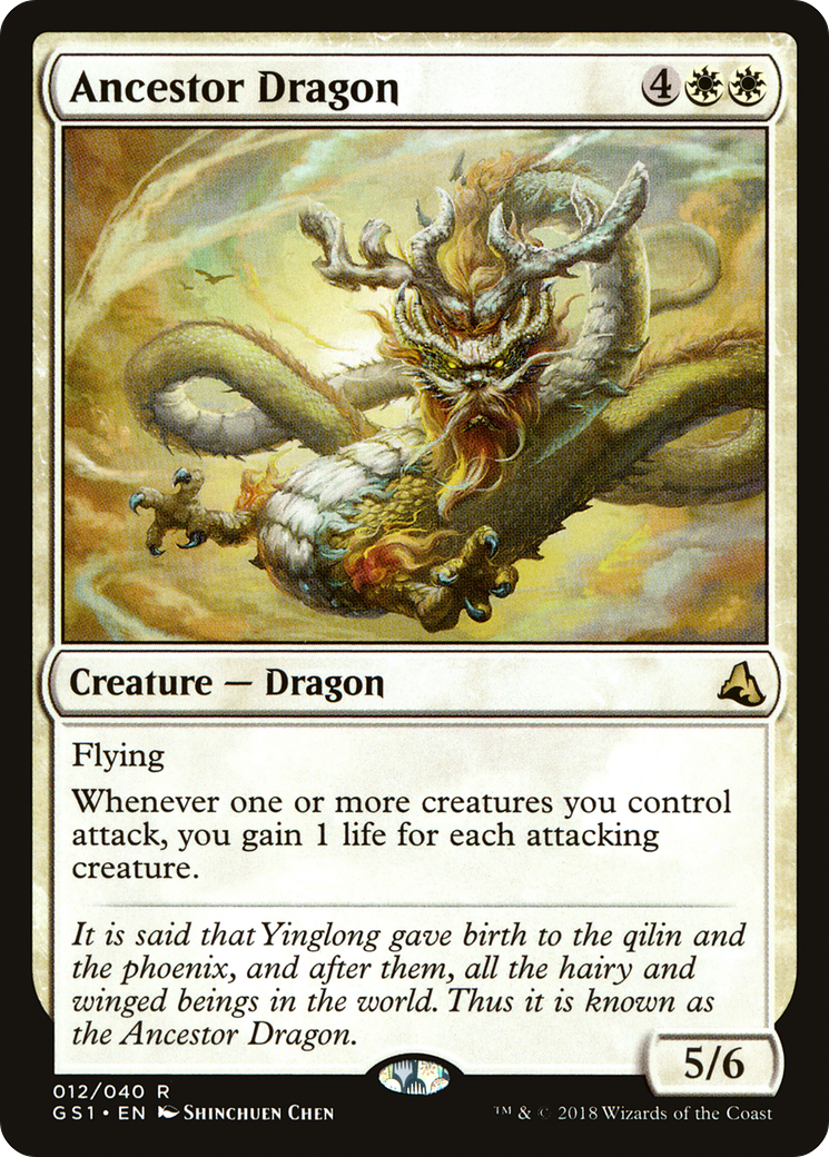 Ancestor Dragon [Global Series Jiang Yanggu & Mu Yanling]-1