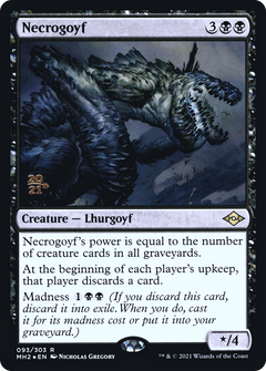 Necrogoyf [Modern Horizons 2 Prerelease Promos]-1