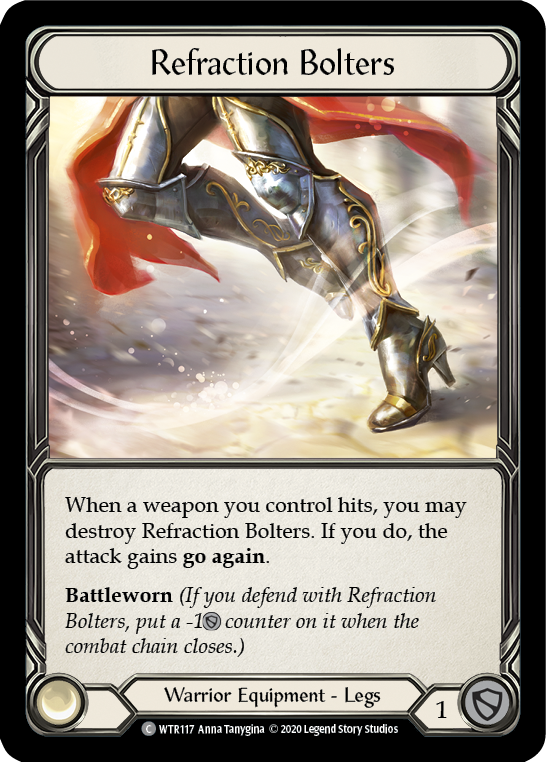 Refraction Bolters [U-WTR117] (Welcome to Rathe Unlimited)  Unlimited Normal-2