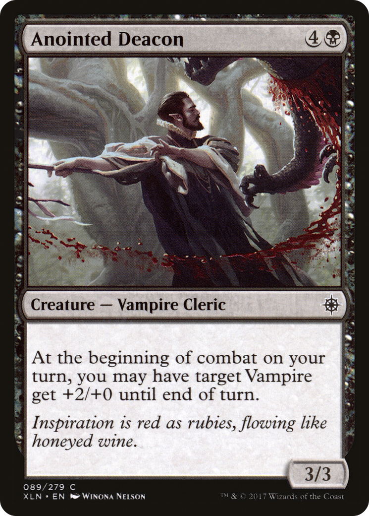 Anointed Deacon [Ixalan]-1