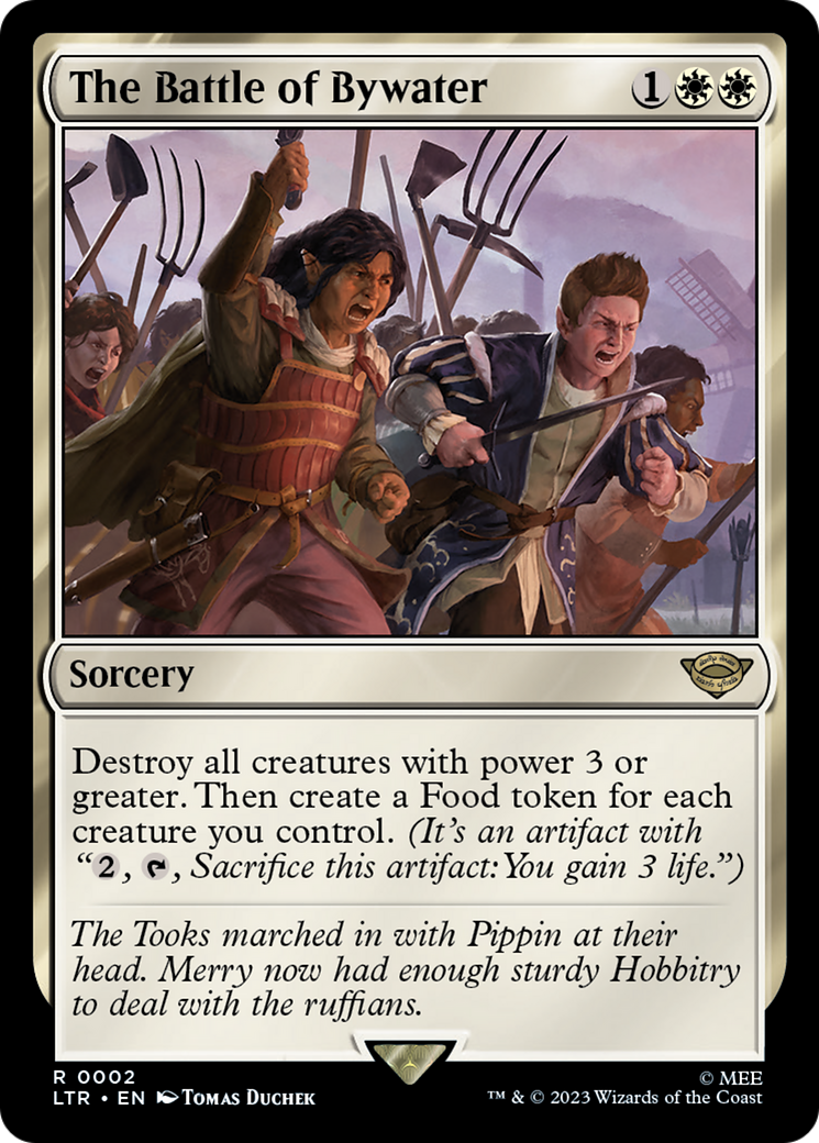 The Battle of Bywater [The Lord of the Rings: Tales of Middle-Earth]-1