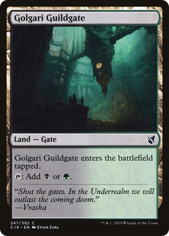 Golgari Guildgate [Commander 2019]-1