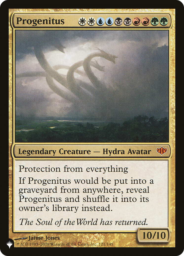 Progenitus [The List]-1