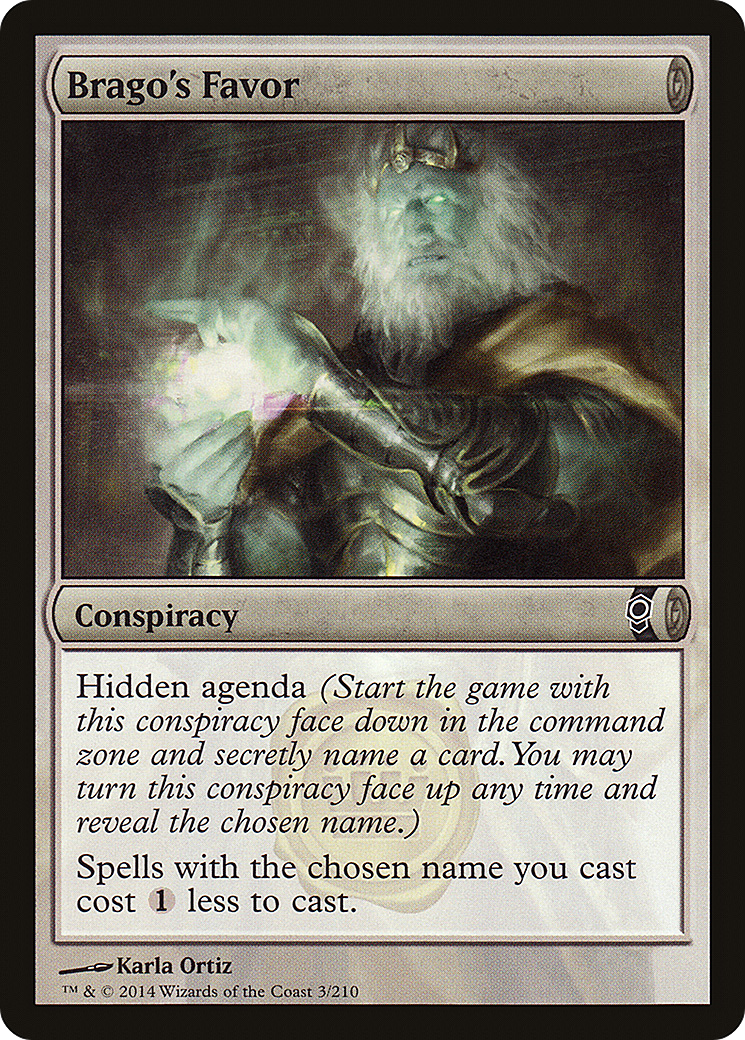 Brago's Favor [Conspiracy]-1