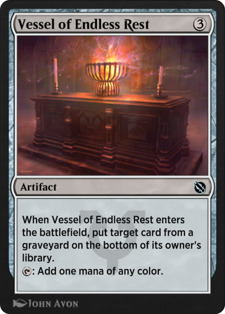 Vessel of Endless Rest (SIS-074) - Shadows of the Past-1