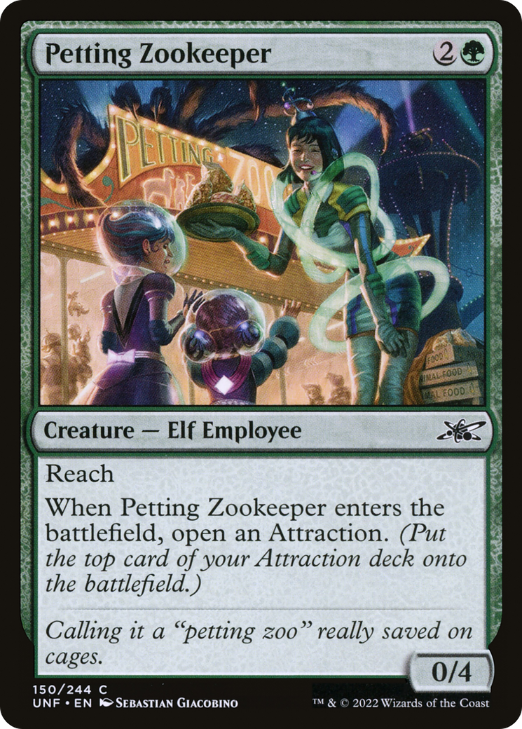 Petting Zookeeper [Unfinity]-1