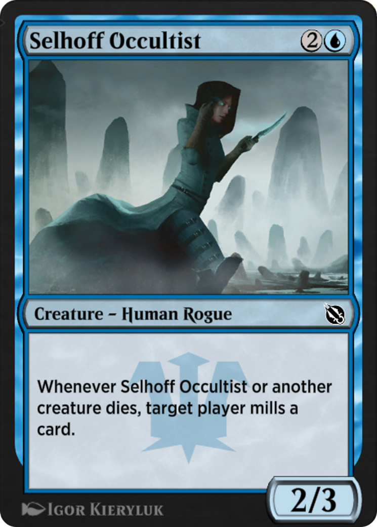 Selhoff Occultist (SIS-021) - Shadows of the Past-1