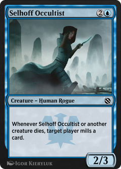 Selhoff Occultist (SIS-021) - Shadows of the Past-1