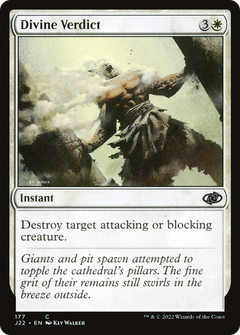 Divine Verdict [Jumpstart 2022]-1