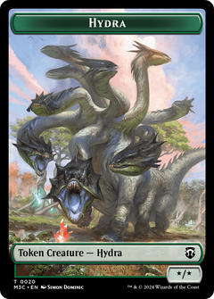 Hydra (TM3C-020) - Modern Horizons 3 Commander Tokens-1