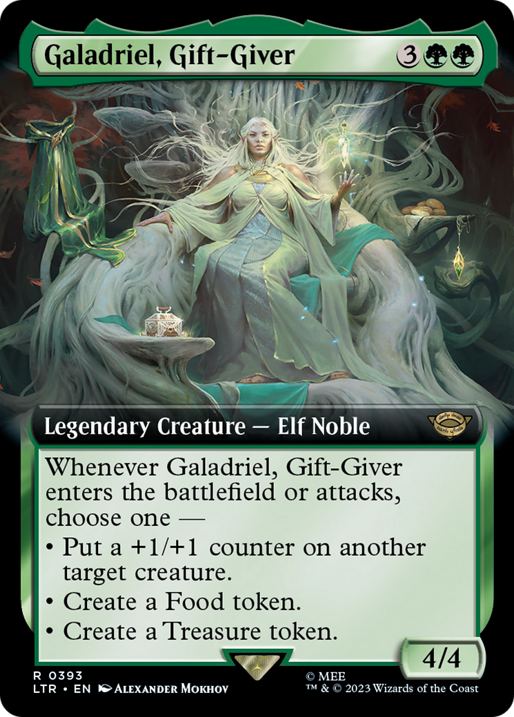 Galadriel, Gift-Giver (Extended Art) [The Lord of the Rings: Tales of Middle-Earth]-1