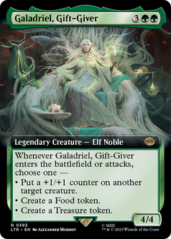 Galadriel, Gift-Giver (Extended Art) [The Lord of the Rings: Tales of Middle-Earth]-1