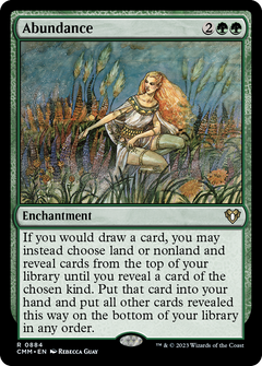 Abundance [Commander Masters]-1