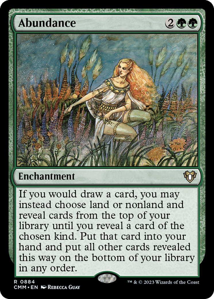 Abundance [Commander Masters]-1