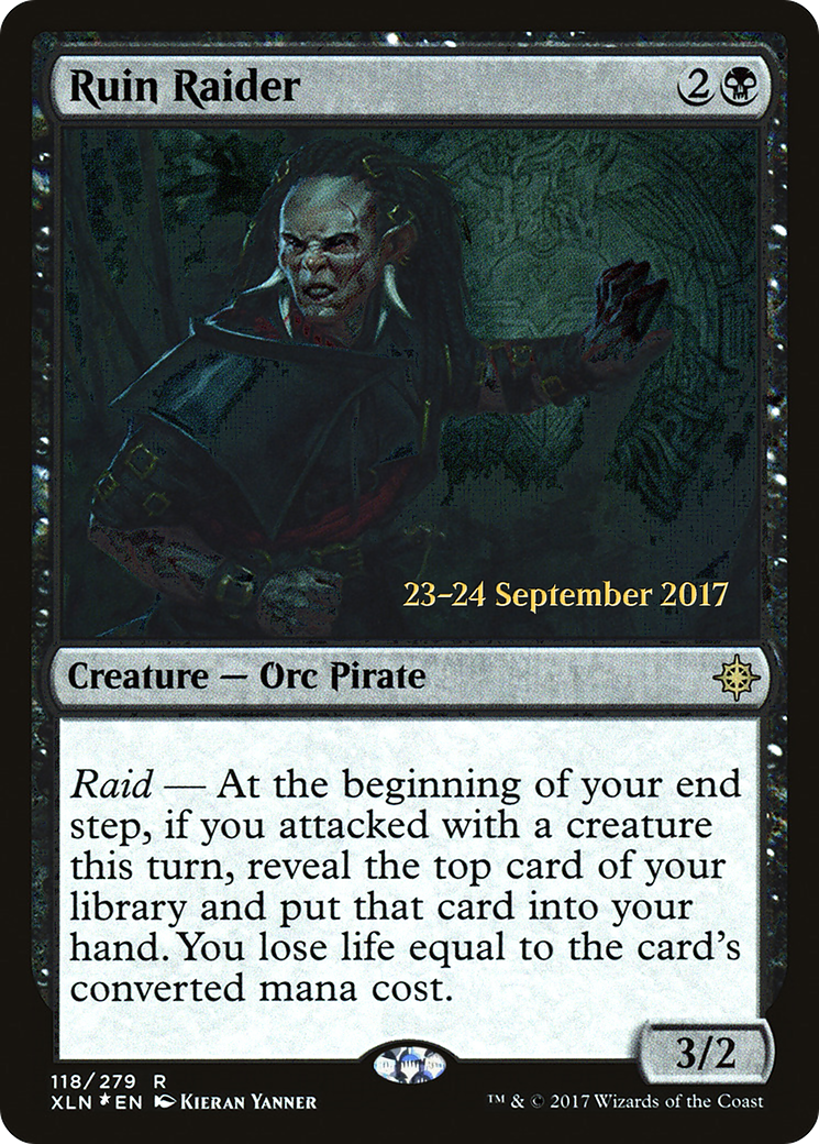 Ruin Raider [Ixalan Prerelease Promos]-1