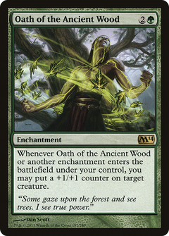 Oath of the Ancient Wood [Magic 2014]-1