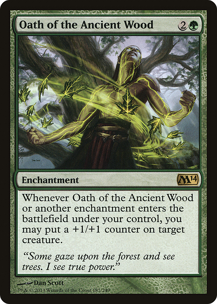 Oath of the Ancient Wood [Magic 2014]-1