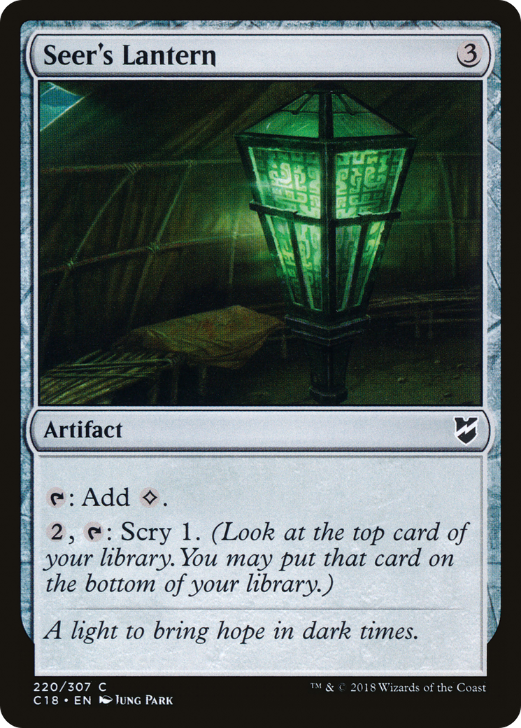 Seer's Lantern [Commander 2018]-1