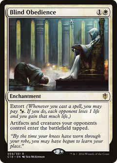 Blind Obedience [Commander 2016]-1