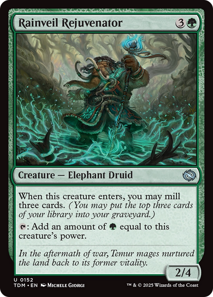 Rainveil Rejuvenator [Tarkir: Dragonstorm]-1