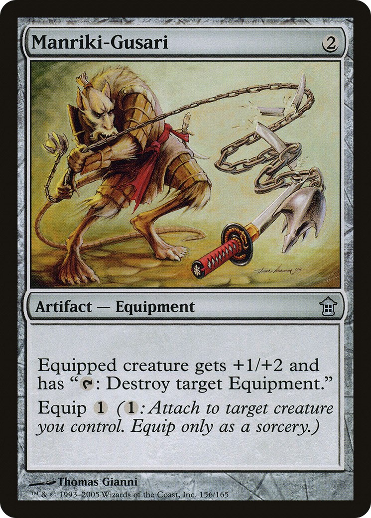Manriki-Gusari [Saviors of Kamigawa]-1