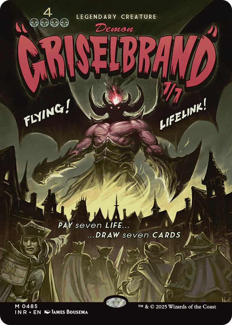 Griselbrand (Showcase) [Innistrad Remastered]-1
