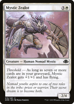 Mystic Zealot [Dominaria Remastered]-1