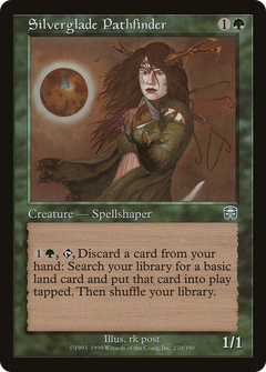 Silverglade Pathfinder [Mercadian Masques]-1