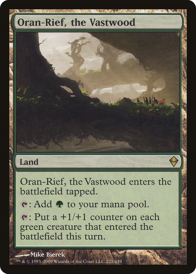 Oran-Rief, the Vastwood [Zendikar]-1