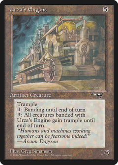 Urza's Engine [Alliances]-1