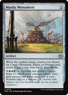 Mardu Monument [Tarkir: Dragonstorm]-1