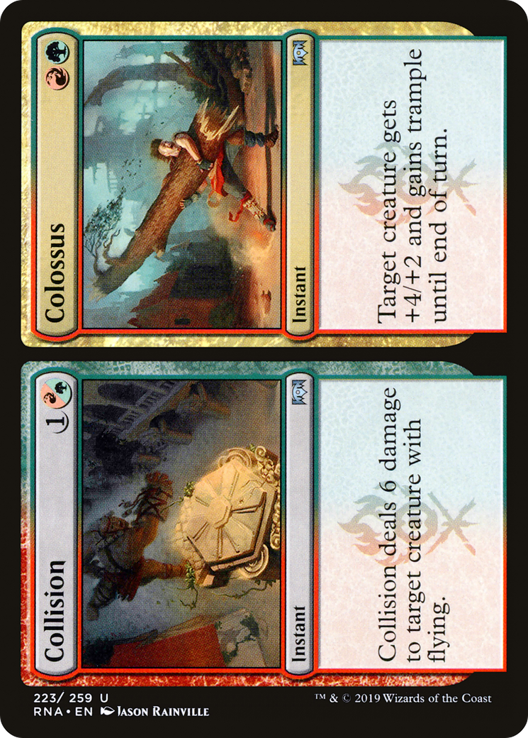 Collision // Colossus [Ravnica Allegiance]-1