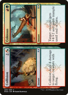 Collision // Colossus [Ravnica Allegiance]-1