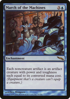March of the Machines [Mirrodin]-1