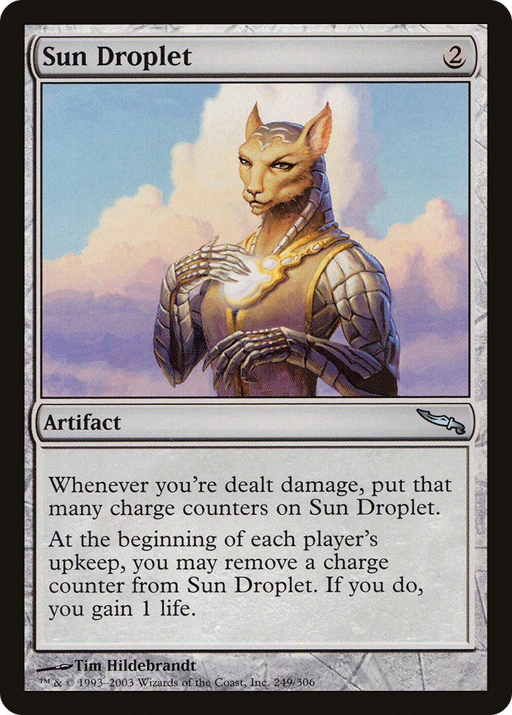 Sun Droplet [Mirrodin]-1