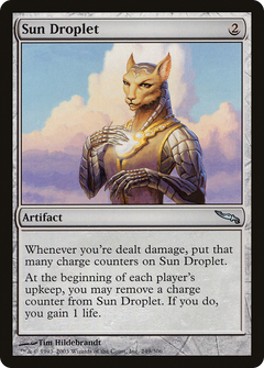 Sun Droplet [Mirrodin]-1