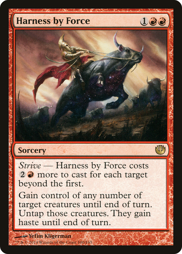 Harness by Force [Journey into Nyx]-1