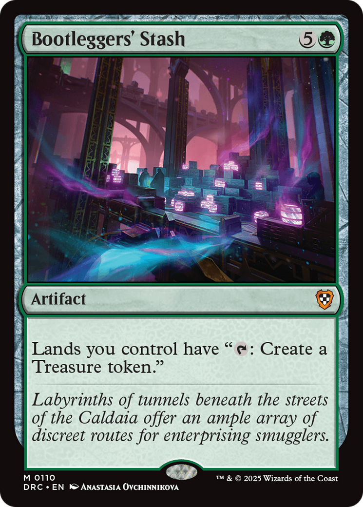 Bootleggers' Stash [Aetherdrift Commander]-1